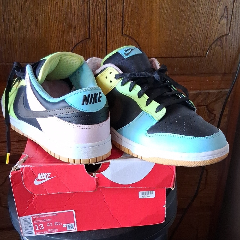 Nike Dunk Low SE 'Free 99' Black/Dark Chocolate-Copa